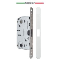 KM.003.CM.A.4.COV.BI Замок межкомнатный магнитный KOBLENZ SPINOFF WC96 с доводчиком BI белый - Koblenz