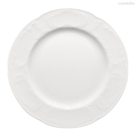 Тарелка круглая d27см плоская c бортом Mozart - Bauscher