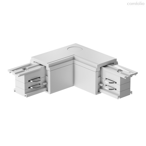 Коннектор угловой внешний Trinity белый - Maytoni