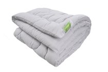 Одеяло ОМФ-15-Серый "ЛЕБЯЖИЙ ПУХ CLASSIC" 140х205 классическое-всесезонное - АльВиТек