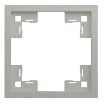 Одноместная рамка 35810 PL, платина - Rikett