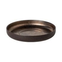 Тарелка круглая с бортом Resonance-Porcelain Brown RCP292-BRN (RCP292-03507X) - Costa Nova