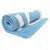 Коврик для ванной Go round голубого цвета Cuts&Pieces, 60х90 см - Tkano