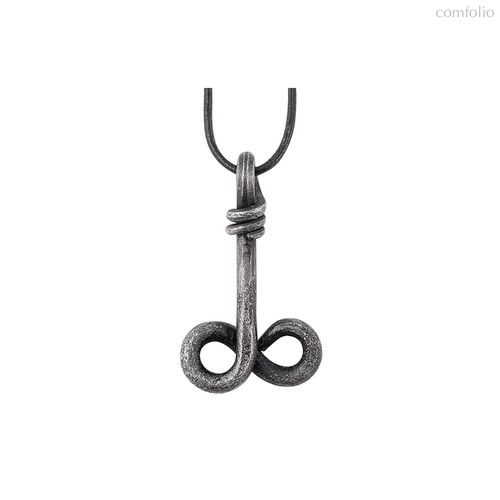 Кулон кованый на шнурке Якорь - Covali