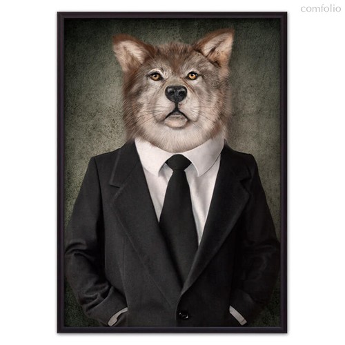 Человек-волк, 50x70 см - Dom Korleone