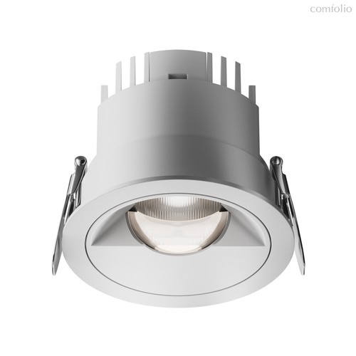 Встраиваемый светильник Парете / Parete 12 Вт 2.7-3-4 К 36° с переключателем цветовой температуры - Maytoni