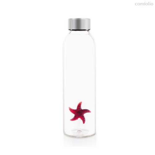 Бутылка для воды Starfish 0.5л, цвет прозрачный - Balvi