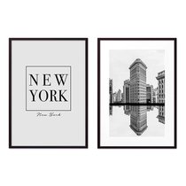 Коллаж Нью-Йорк №12, 21x30 см - Dom Korleone
