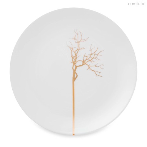 Тарелка обеденная Dibbern Золотой лес 28 см, фарфор костяной - Dibbern