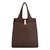 Сумка-шоппер Easy Shop, коричневая - Smart Solutions
