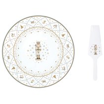 Блюдо для торта с лопаткой Royal Nutcracker, ?31 см - Easy life