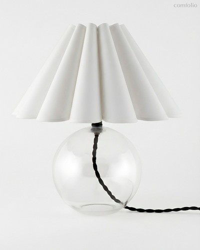 Прозрачная лампа Джудит, цвет прозрачный - Louvre Home