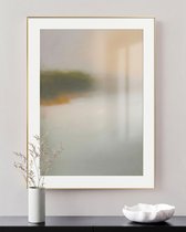 Интерьерное жикле Dawn at the river - Louvre Home
