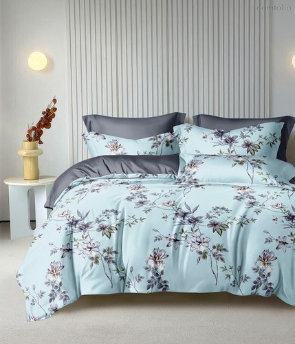 Комплект постельного белья CA-4-773 2сп Сатин печатный с наволочками 70х70х2 шт. - АльВиТек