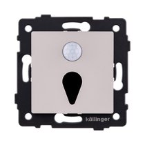 Подсветка лестницы с датчиком движения, рассеянный свет, кашемир матовый Kollinger REA-044CM для Aspekt, Eleganz, Reflex - Kollinger