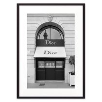 Магазин Диор, 40x60 см - Dom Korleone