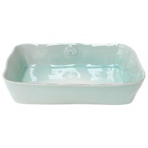 Блюдо для запекания Nova Turquoise 36см NOR351-TRQ (NOR351-02409E), цвет бирюзовый - Costa Nova