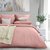 Пододеяльник Verossa "Stripe 180/215 Rouge" - Nordtex