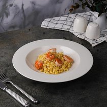 Тарелка глубокая 450 мл d 26,6 см h4 см Neo Silk 12шт. - Noble