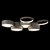 10317/7 Grey Потолочный светильник LOFT IT Pin - Loft It