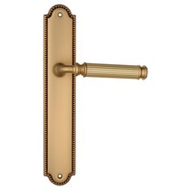 Дверная ручка Venezia Mosca на планке PL98 французское золото