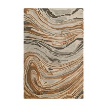 Ковер из шерсти Earth из коллекции Ethnic, 120x180 см - Tkano