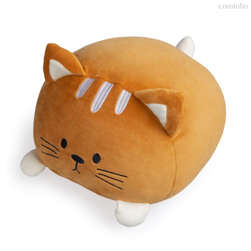 Подушка диванная Kitty коричневая, цвет коричневый - Balvi