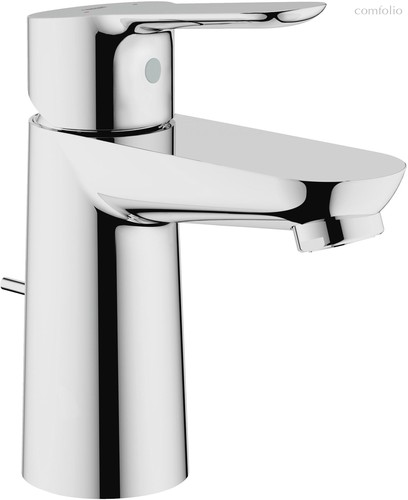 23328000 BauEdge Смеситель для раковины, сливной гарнитур, хром - Grohe