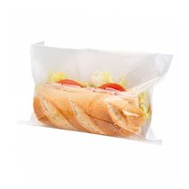 Пакет бумажный с окном для еды, 24*19/17 см, 500 шт/уп, Garcia de PouИспания - Garcia De Pou