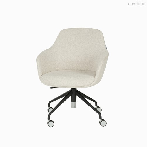 Офисное кресло Chico Wheels, цвет бежевый/черный - Cosmo