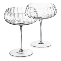 Набор креманок для шампанского Nude Glass Round UP 400 мл, 2 шт, стекло хрустальное - Nude Glass