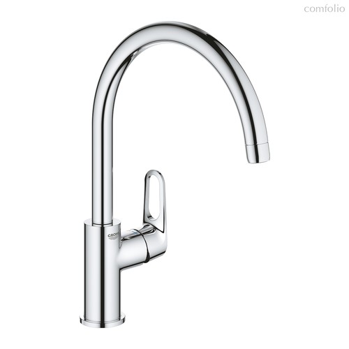 31230001 Bauflow Смеситель для кухонной мойки, хром (замена 31230000) - Grohe