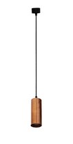 LED Rollo светильник подвесной, GU10, D57хH150мм, L1500мм, IP20, черный-бронза, без лампы - Donolux