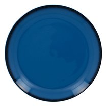 Тарелка круглая RAK Porcelain LEA Blue (синий цвет) 27 см