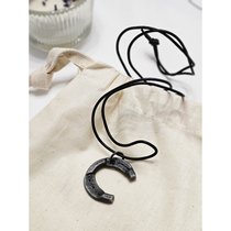 Кулон кованый на шнурке Подкова - Covali