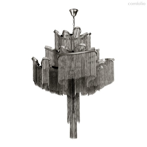 10208/1000 Gunmetal Подвесной светильник LOFT IT Stream - Loft It