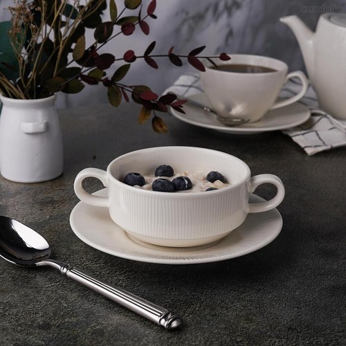 Бульонная пара 290 мл d 10,4 см h5,2 см Neo Silk Stackable 6шт. - Noble