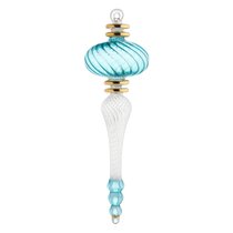 Игрушка елочная Décor de Table Манифико, тиффани, п/к, цвет голубой - Decor De Table