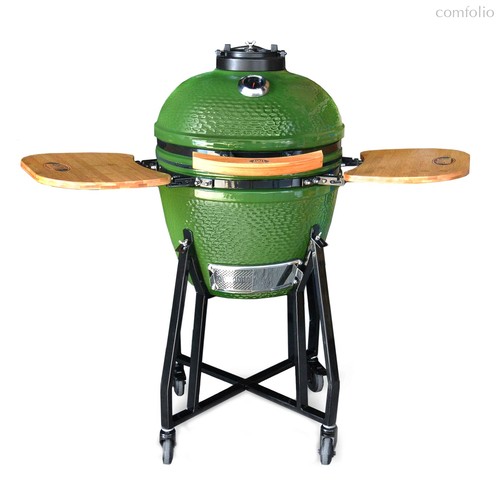 Керамический гриль-барбекю Start grill-18, цвет зеленый - Start Grill