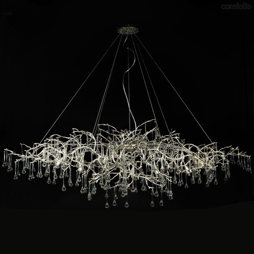 10067/1800 SG Подвесная люстра LOFT IT Bijout - Loft It