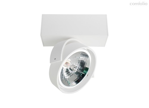 Donolux Светильник накладной, 12В, 1х50Вт, QR111, IP20, D160х60 H189 мм, белый, без лампы - Donolux