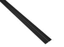 Slim Line Mini шинопровод, встраиваемый, DC 24В, L2500xW50xH15 мм, черный, без заглушек, без провода - Donolux