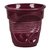Чашка для латте Barista (Бариста) "мятая" 400 мл, h 10,3 см, Proff Cuisi, цвет фиолетовый - P.L. Proff Cuisine
