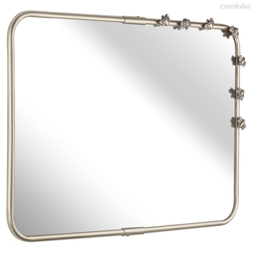 Зеркало настенное МЁД (M), цвет Состаренное серебро - Covali