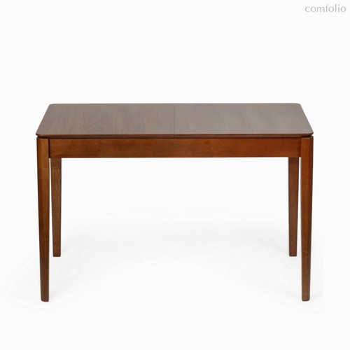 Обеденный стол Lindo 119/149х75, цвет какао/коричневый - Cosmo