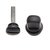 Фиксатор поворотный на круглом основании Fratelli Cattini WC-1 1FS-NM матовый черный - Fratelli Cattini