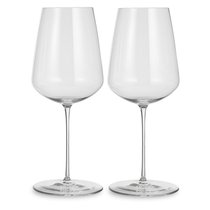 Набор бокалов для красного вина Nude Glass Невидимая ножка 550 мл, 2 шт, хрусталь - Nude Glass