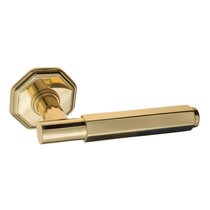 Дверная ручка Venezia Collezione "BORDO" D85 полированная латунь - Venezia Collezione