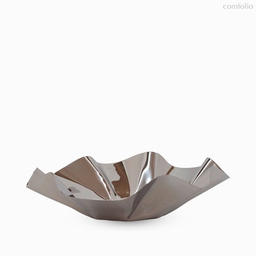 Миска Bloom, цвет серебряный - Cosmo