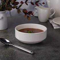 Салатник 250 мл d 10,5 см h4,5 см Neo Silk Stackable 6шт., цвет белый - Noble